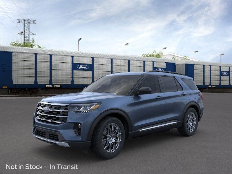 new 2025 Ford Explorer car, priced at $46,796