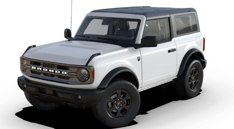 new 2024 Ford Bronco car, priced at $40,655