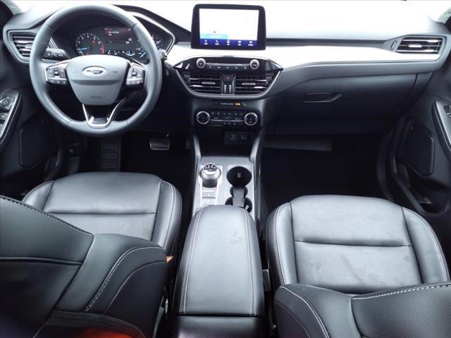 used 2022 Ford Escape car, priced at $25,495