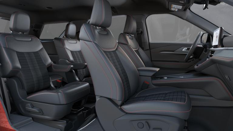 new 2025 Ford Explorer car, priced at $46,673