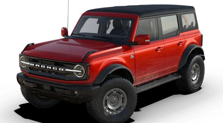 new 2024 Ford Bronco car, priced at $55,188