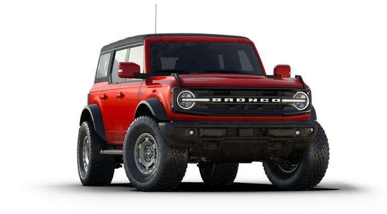 new 2024 Ford Bronco car, priced at $55,188