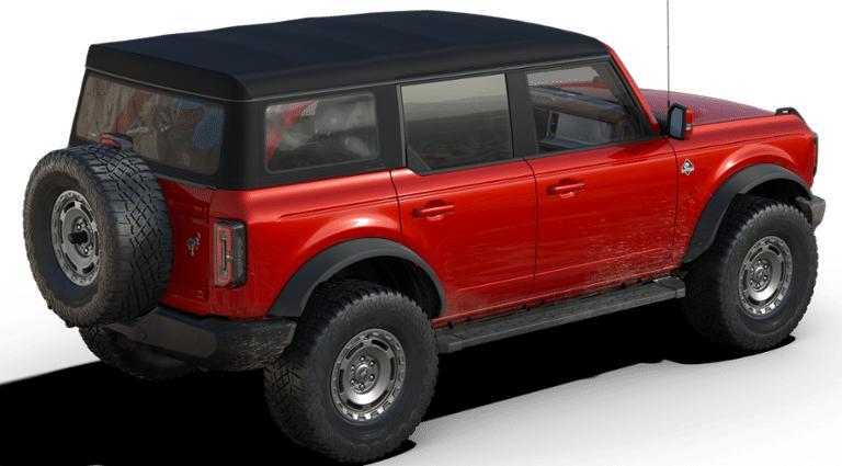 new 2024 Ford Bronco car, priced at $55,188