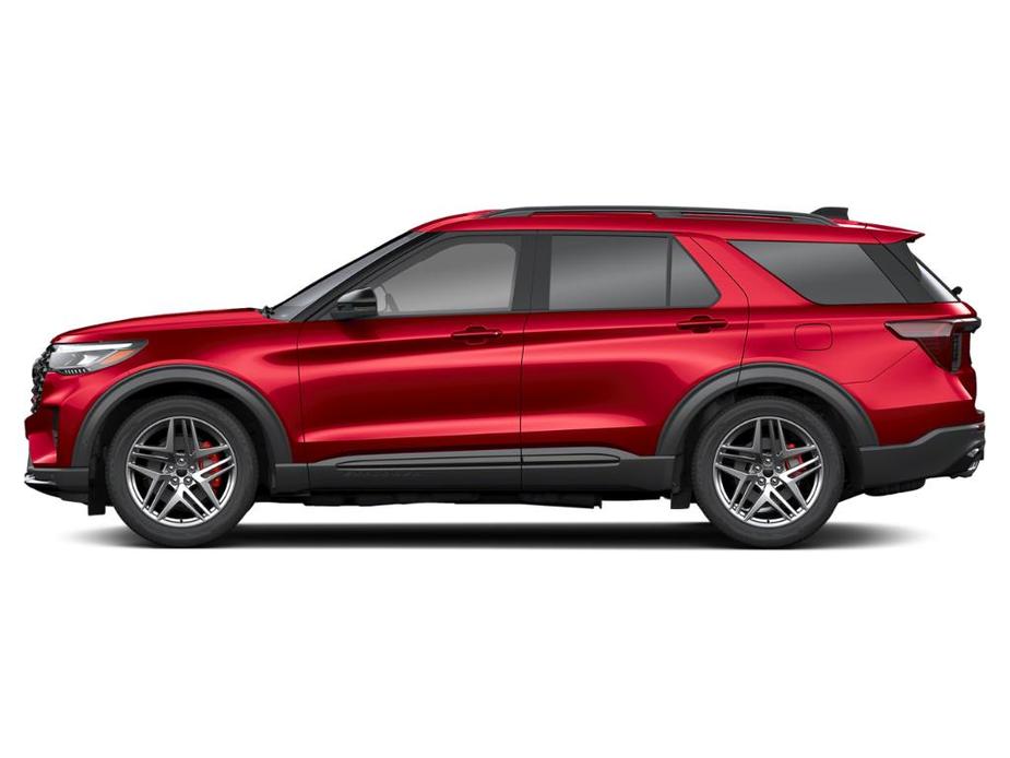 new 2025 Ford Explorer car, priced at $58,426