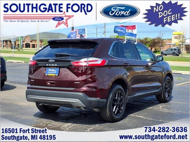 used 2023 Ford Edge car, priced at $29,928