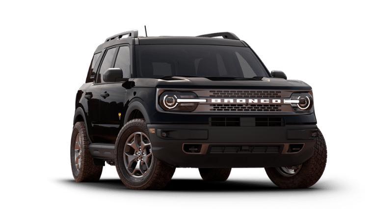 new 2024 Ford Bronco Sport car, priced at $36,839