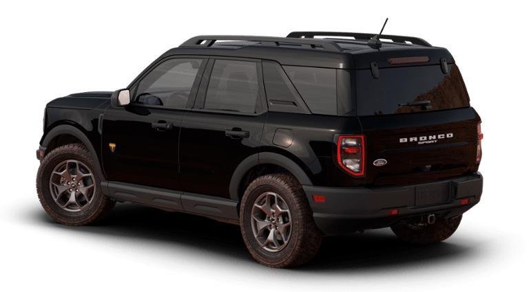 new 2024 Ford Bronco Sport car, priced at $36,839