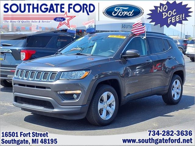 used 2018 Jeep Compass car, priced at $13,995