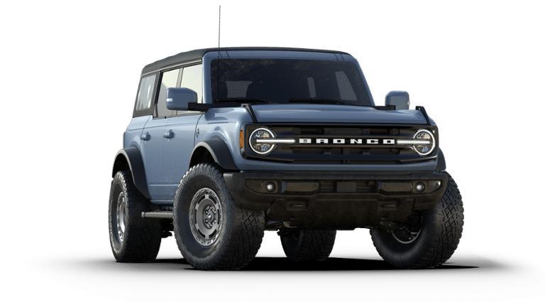 new 2024 Ford Bronco car, priced at $57,736