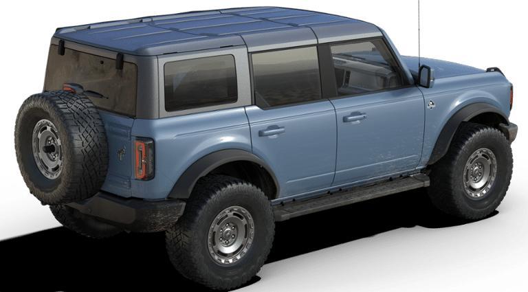 new 2024 Ford Bronco car, priced at $57,736