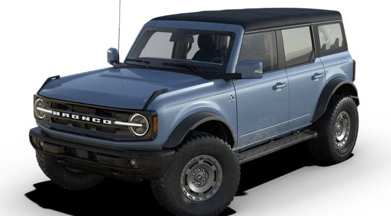 new 2024 Ford Bronco car, priced at $57,736