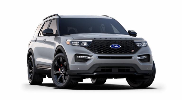 new 2024 Ford Explorer car, priced at $55,955