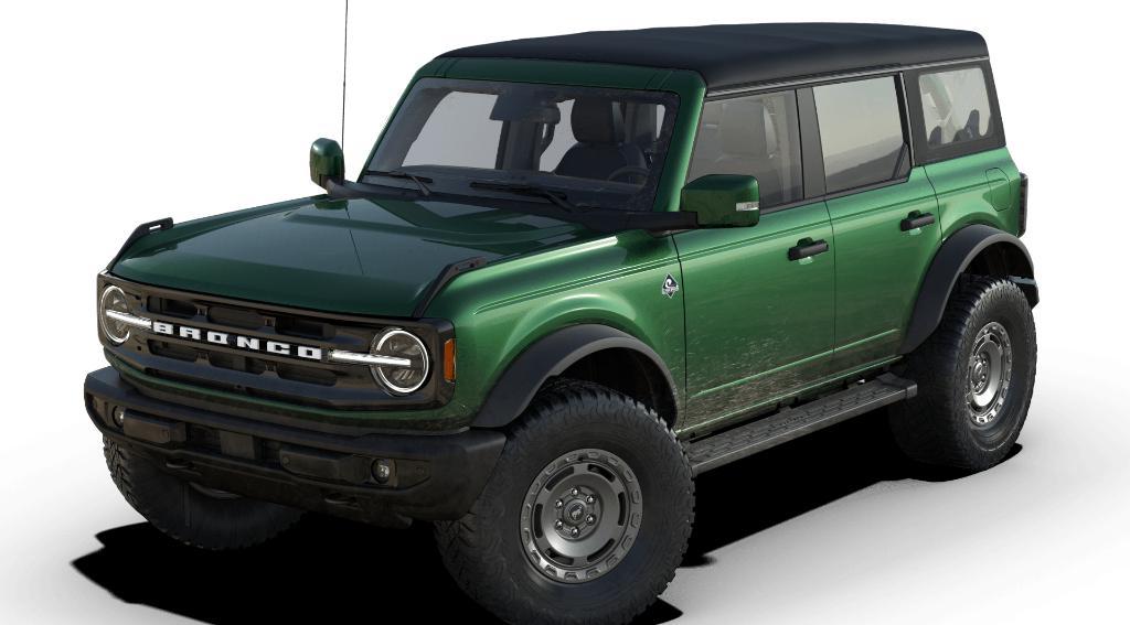 new 2024 Ford Bronco car, priced at $56,700