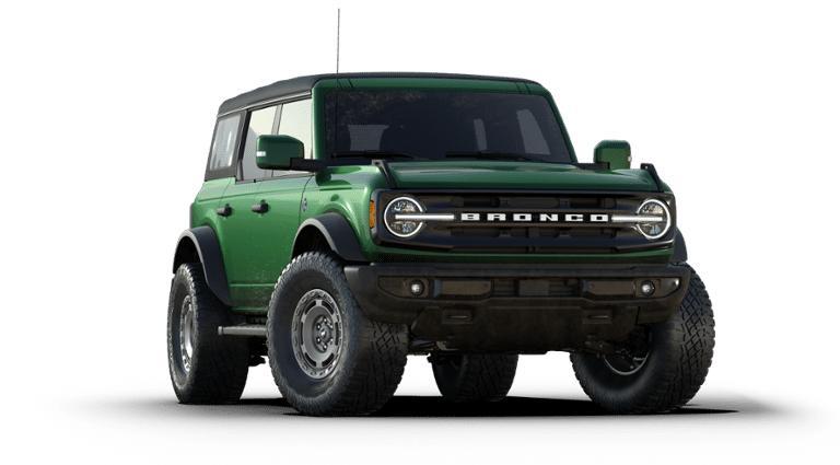 new 2024 Ford Bronco car, priced at $56,700