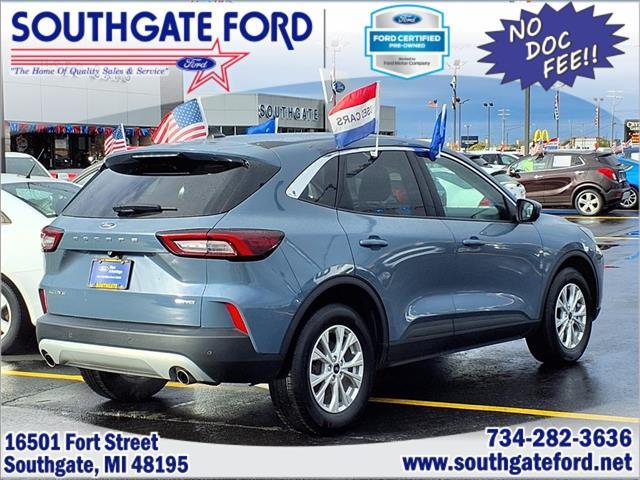 used 2023 Ford Escape car, priced at $28,503