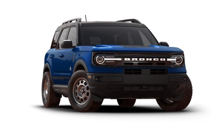 new 2024 Ford Bronco Sport car, priced at $34,438