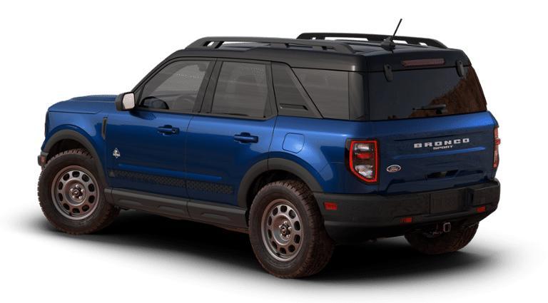 new 2024 Ford Bronco Sport car, priced at $34,438