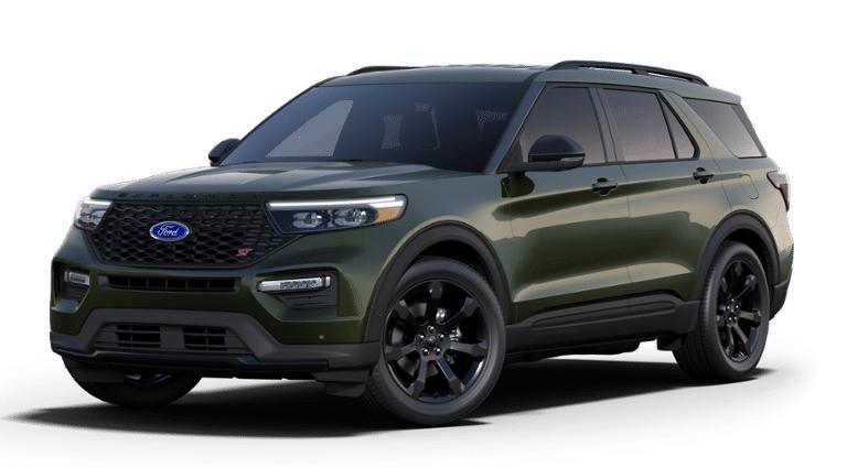 new 2023 Ford Explorer car