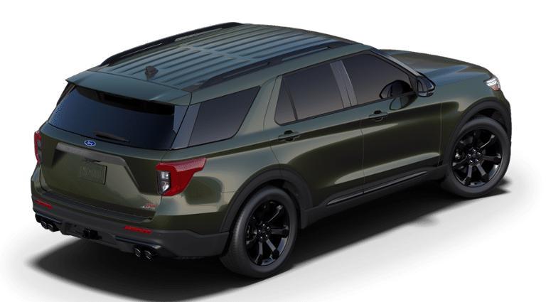 new 2023 Ford Explorer car