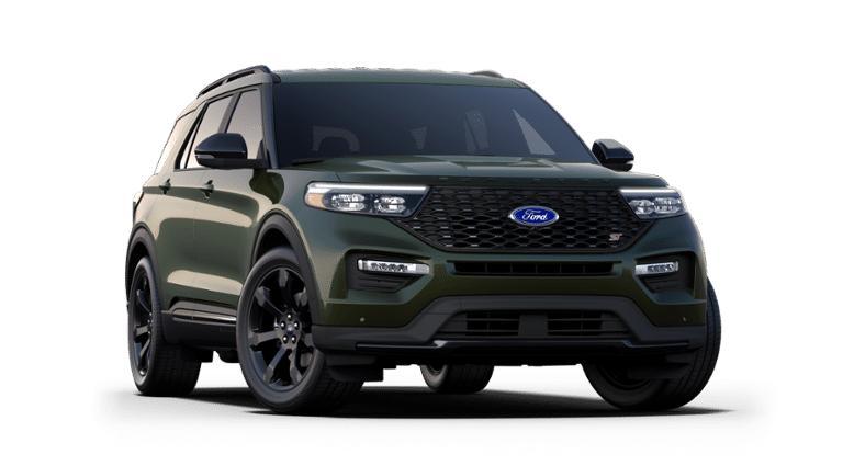 new 2023 Ford Explorer car