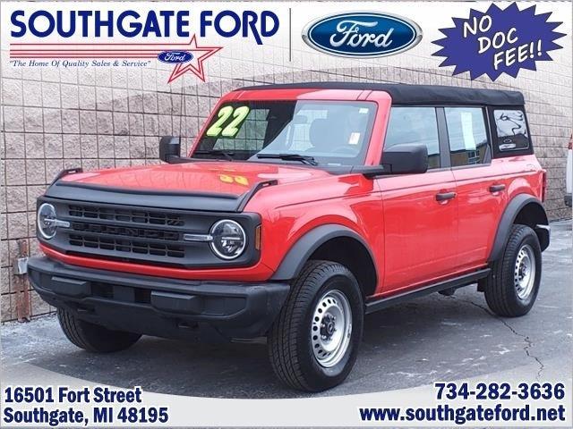 used 2022 Ford Bronco car, priced at $34,695