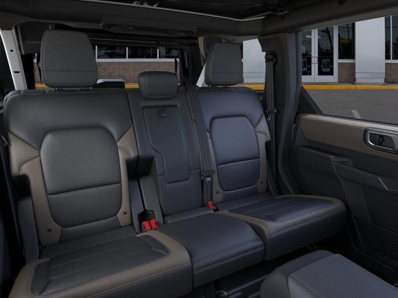 new 2025 Ford Bronco car, priced at $49,267