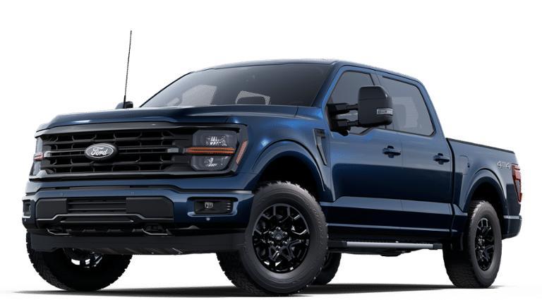 new 2025 Ford F-150 car, priced at $56,433