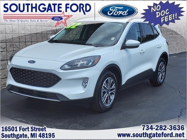 used 2022 Ford Escape car, priced at $23,995