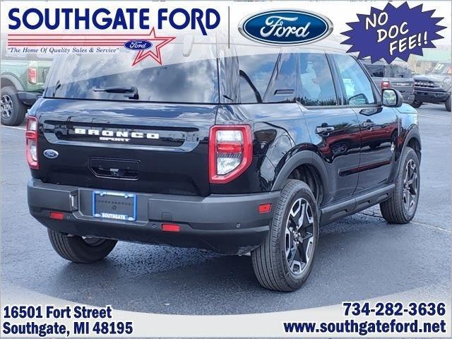 used 2021 Ford Bronco Sport car, priced at $25,495