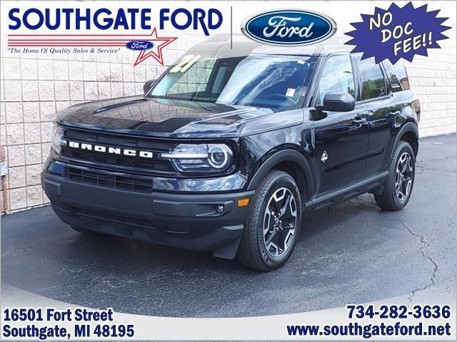 used 2021 Ford Bronco Sport car, priced at $25,495