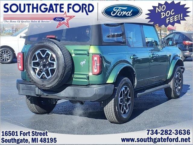 used 2022 Ford Bronco car, priced at $38,995