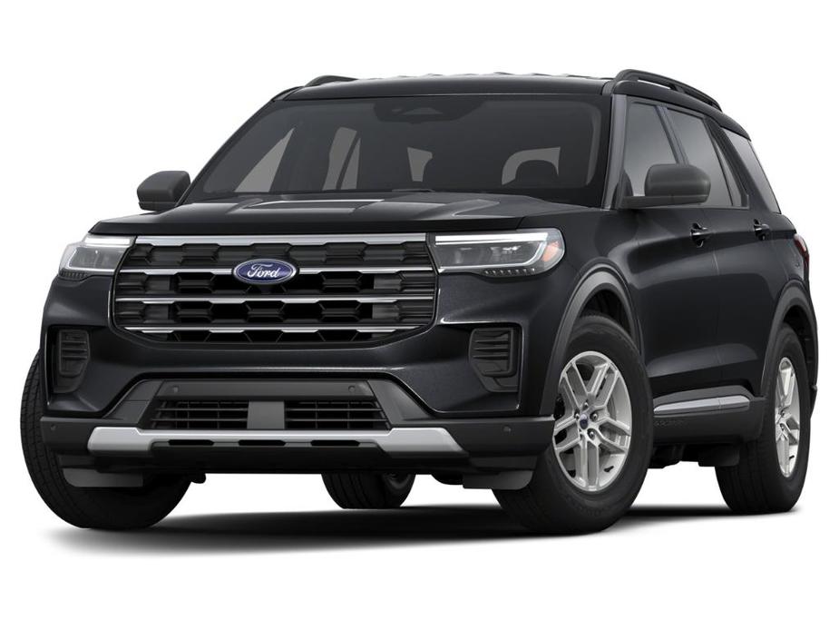 new 2025 Ford Explorer car, priced at $40,382