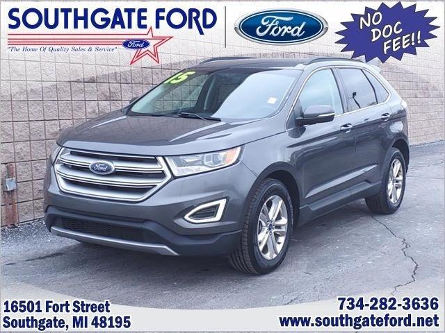 used 2015 Ford Edge car, priced at $11,795