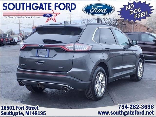 used 2015 Ford Edge car, priced at $11,795