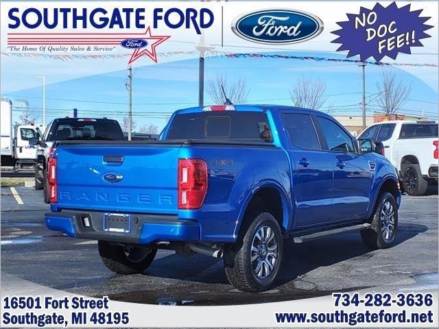 used 2022 Ford Ranger car, priced at $36,635