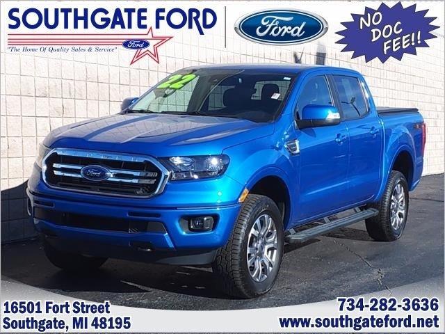 used 2022 Ford Ranger car, priced at $36,635