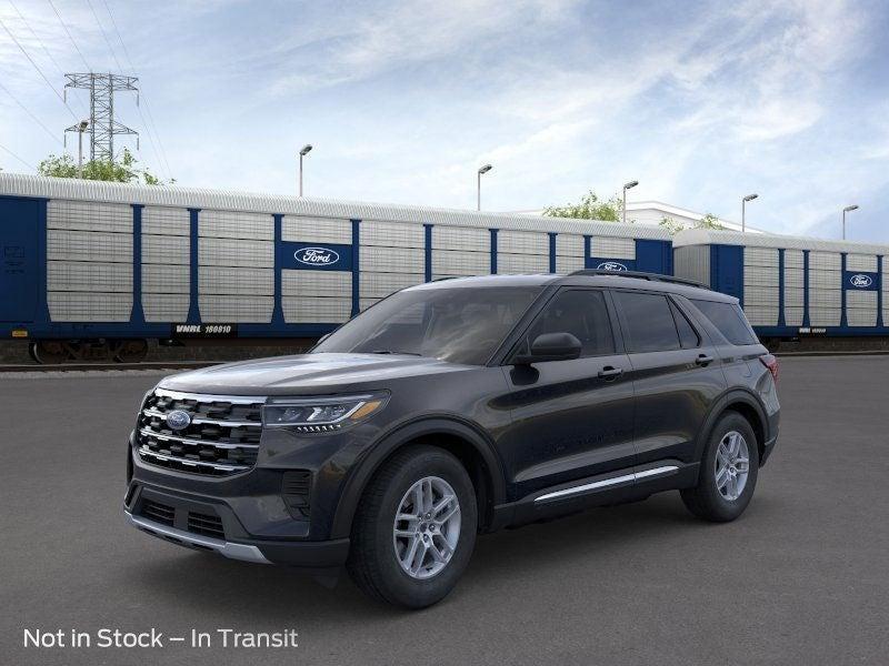 new 2025 Ford Explorer car, priced at $40,564