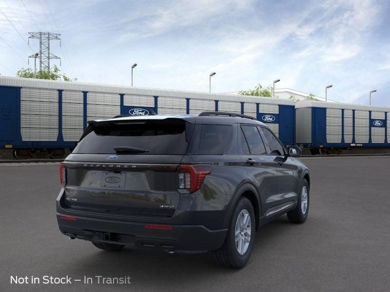 new 2025 Ford Explorer car, priced at $40,564