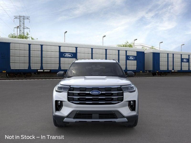 new 2025 Ford Explorer car, priced at $44,831