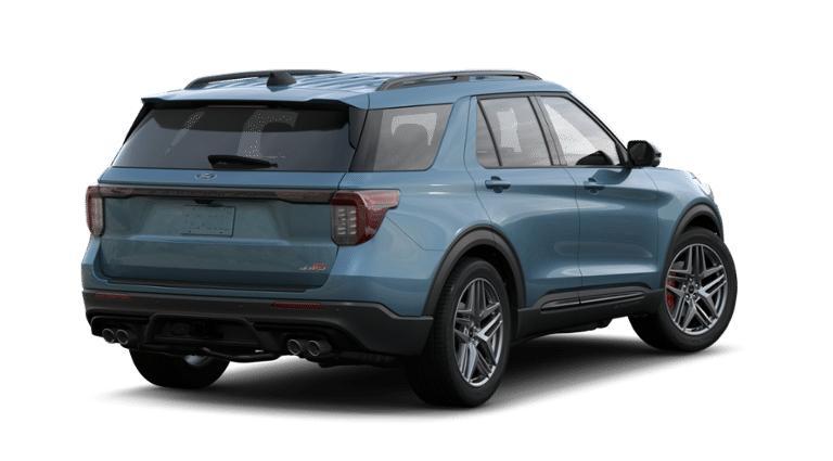 new 2025 Ford Explorer car, priced at $57,317