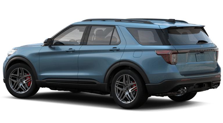 new 2025 Ford Explorer car, priced at $57,317