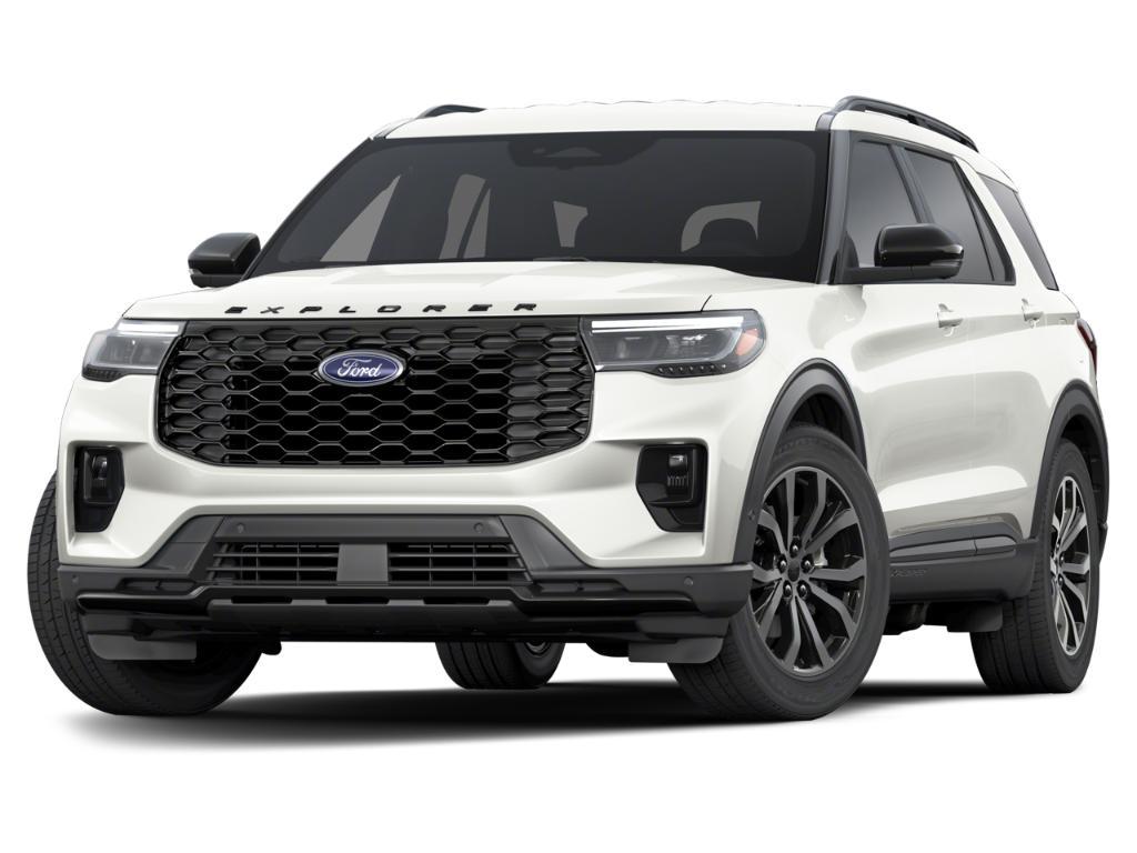 new 2025 Ford Explorer car, priced at $57,317