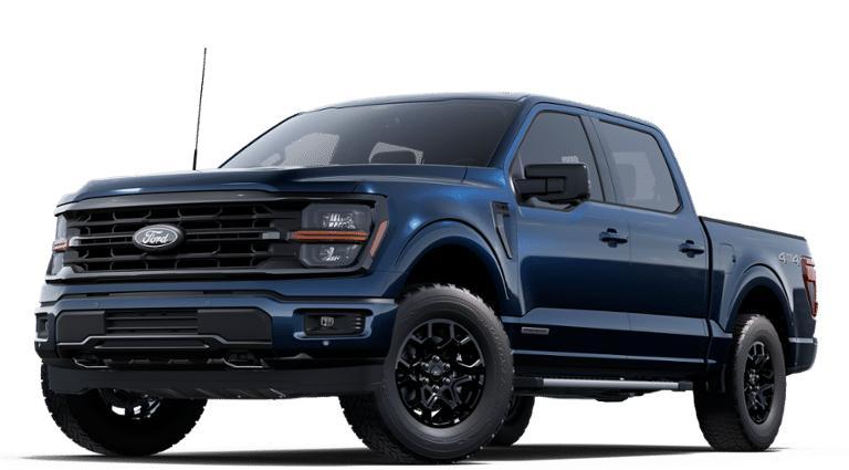 new 2025 Ford F-150 car, priced at $56,478