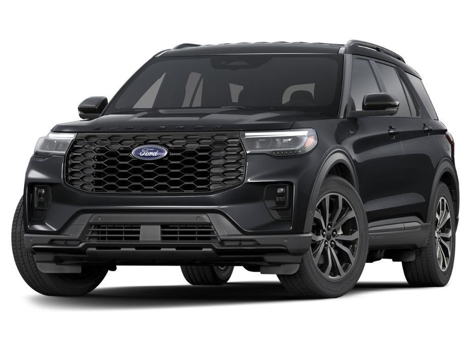 new 2025 Ford Explorer car, priced at $56,576