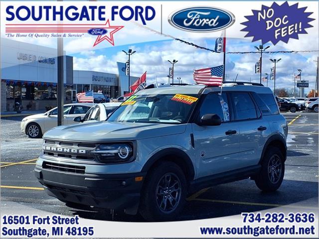 used 2022 Ford Bronco Sport car, priced at $24,995