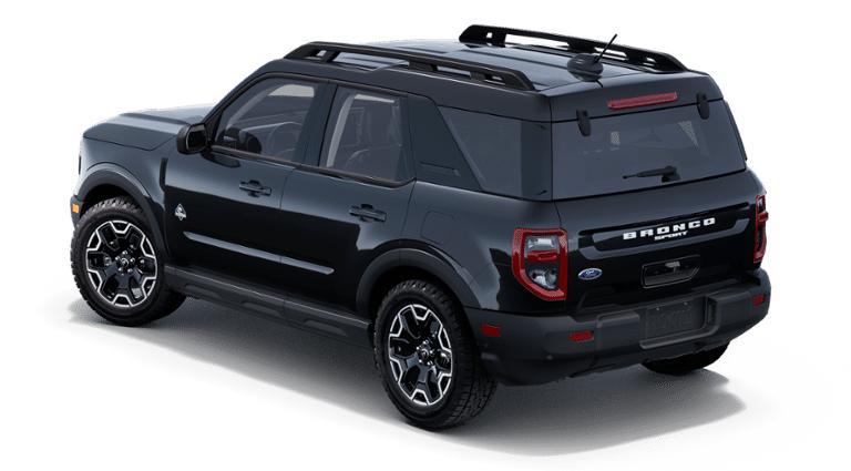 new 2025 Ford Bronco Sport car, priced at $36,373