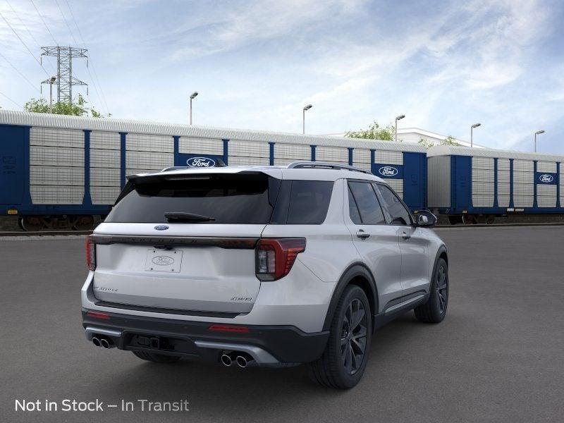 new 2025 Ford Explorer car, priced at $55,631