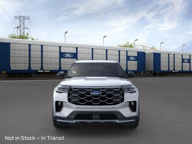 new 2025 Ford Explorer car, priced at $55,631