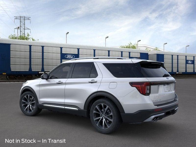 new 2025 Ford Explorer car, priced at $55,631