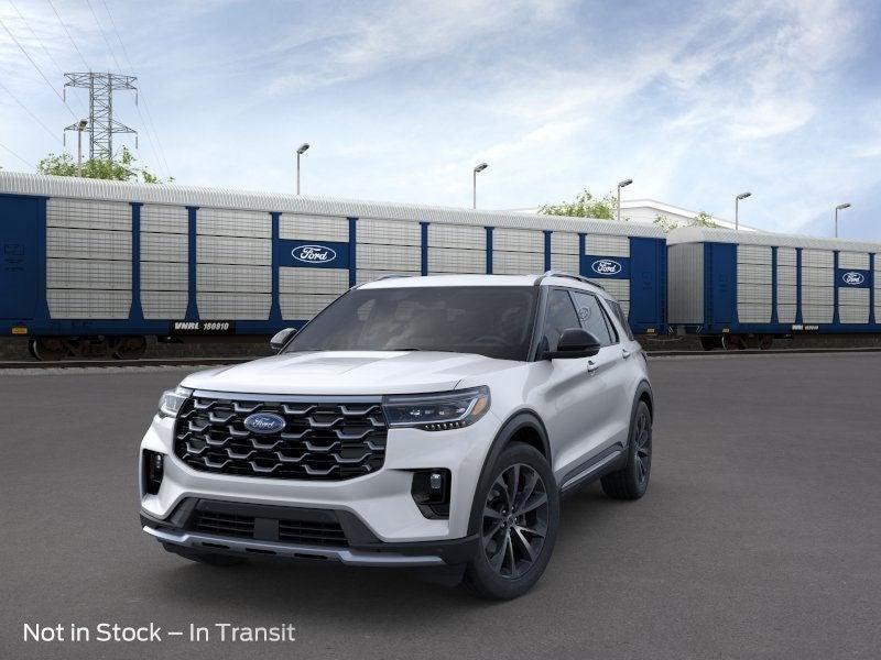 new 2025 Ford Explorer car, priced at $55,631